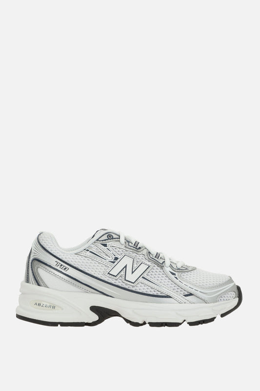 740 sneakers in mesh and faux leather