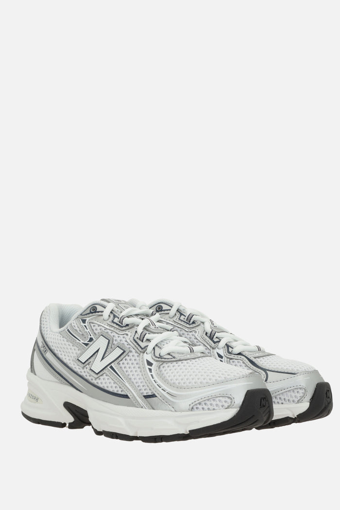 740 sneakers in mesh and faux leather