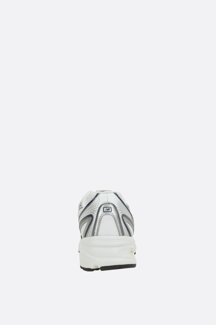 740 sneakers in mesh and faux leather