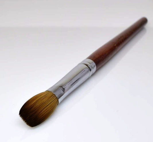 777 Kolinsky Manicure Pedicure Acrylic Nail Brush (Crimped)
