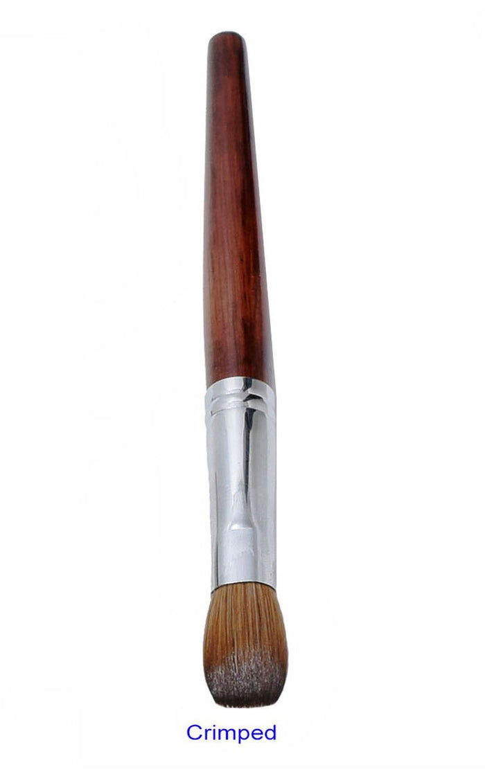 777 Kolinsky Manicure Pedicure Acrylic Nail Brush (Crimped)