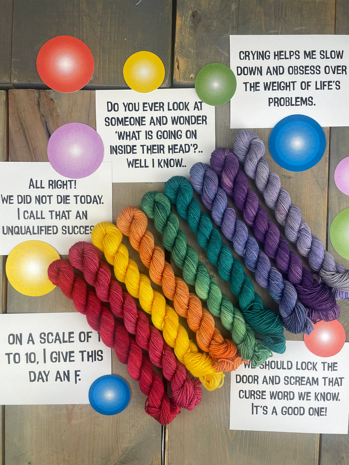 All the Feels Mini Skein Set