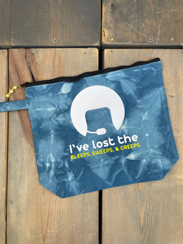 Bleeps, Sweeps, and Creeps Project Bag