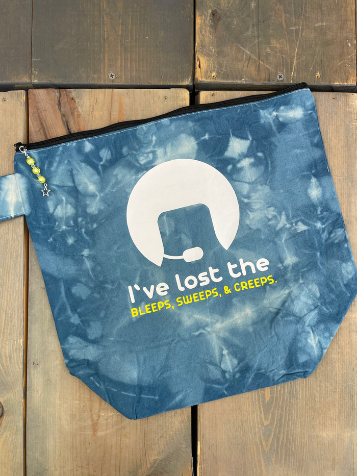 Bleeps, Sweeps, and Creeps Project Bag