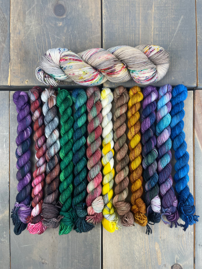 Suspicion Shawl Kit