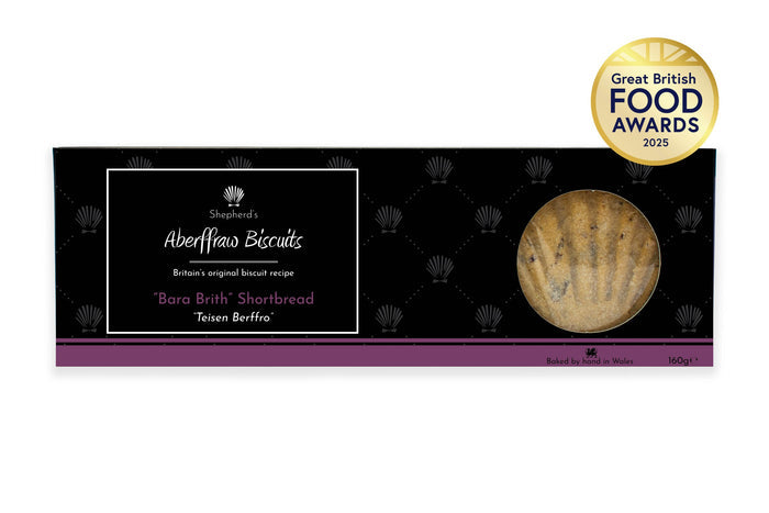 Aberffraw biscuits - Bara Brith Shortbread