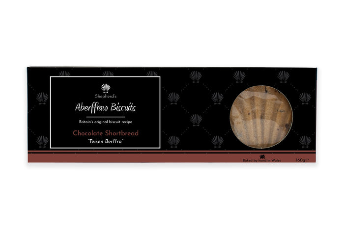 Aberffraw biscuits - Chocolate Shortbread