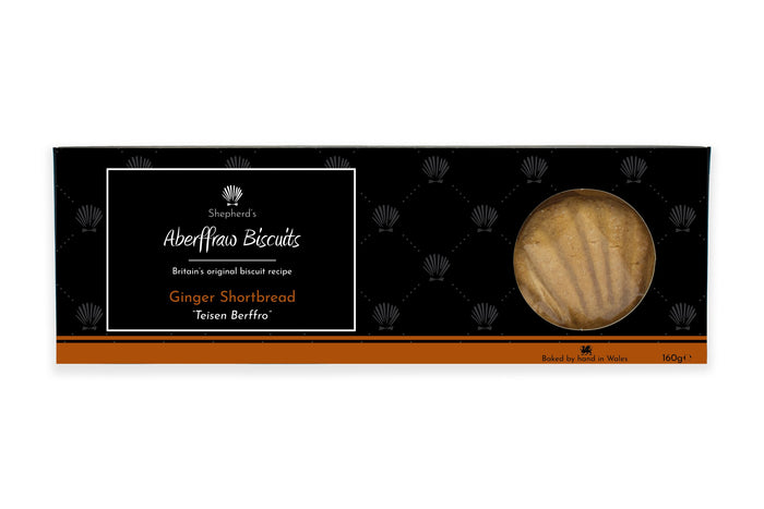 Aberffraw biscuits - Ginger Shortbread