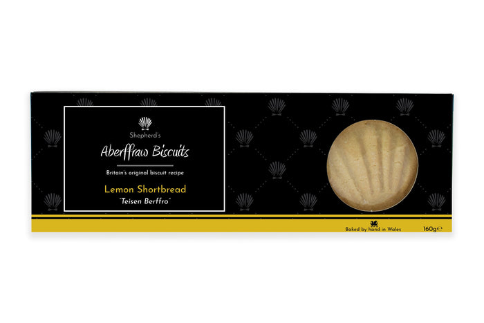 Aberffraw biscuits - Lemon Shortbread