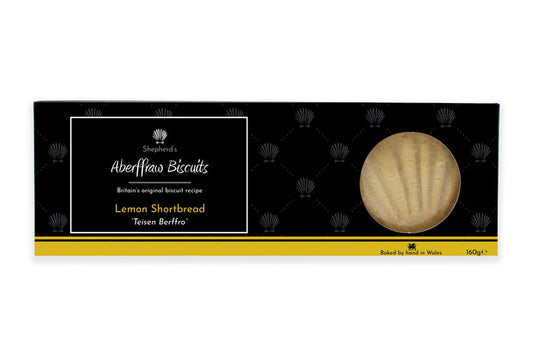 Aberffraw biscuits - Lemon Shortbread