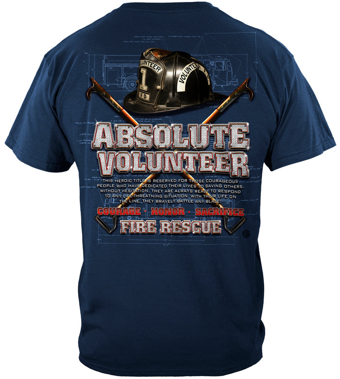 Firefighter long sleeve shirt fire department IAFF fire rescue first responder apparel