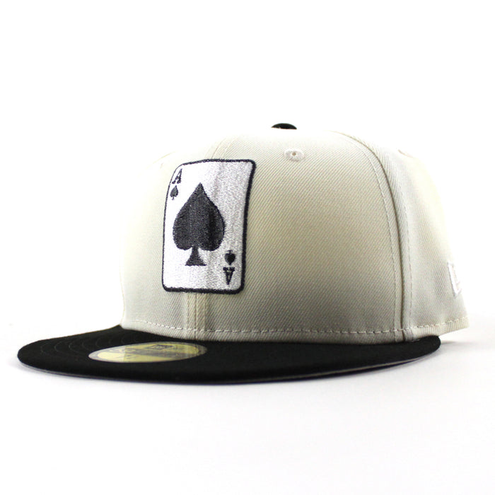 Ace of Spade Ace patch New Era 9Fifty (Chrome White Black Gray Under Brim)