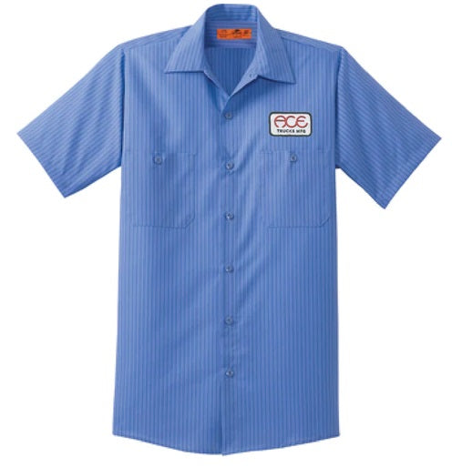 ACE TRUCKS PAUL SHORT SLEEVE BUTTON DOWN MENS SHIRT
