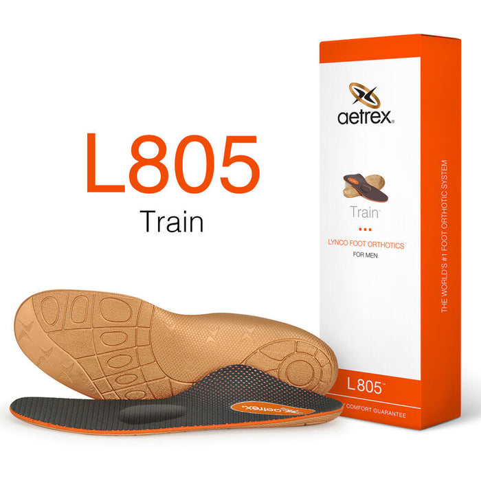 Aetrex Men's L805 Train Orthotics W/ Metatarsal Support Accessories AETREX WORLDWIDE, INC. 8