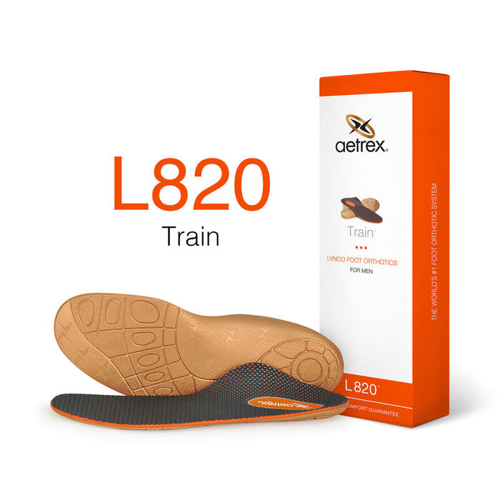 Aetrex Men's L820 Train Posted Orthotics Accessories AETREX WORLDWIDE, INC. 8
