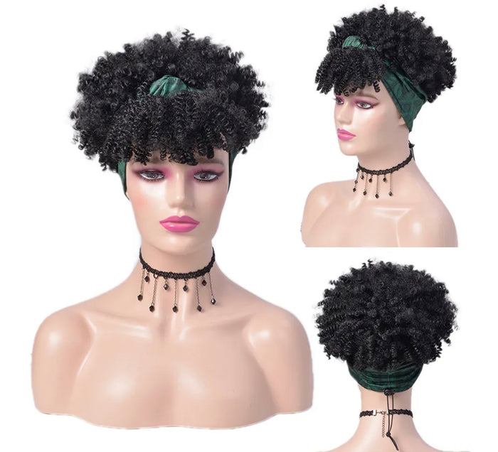 1B (Green Headband)
