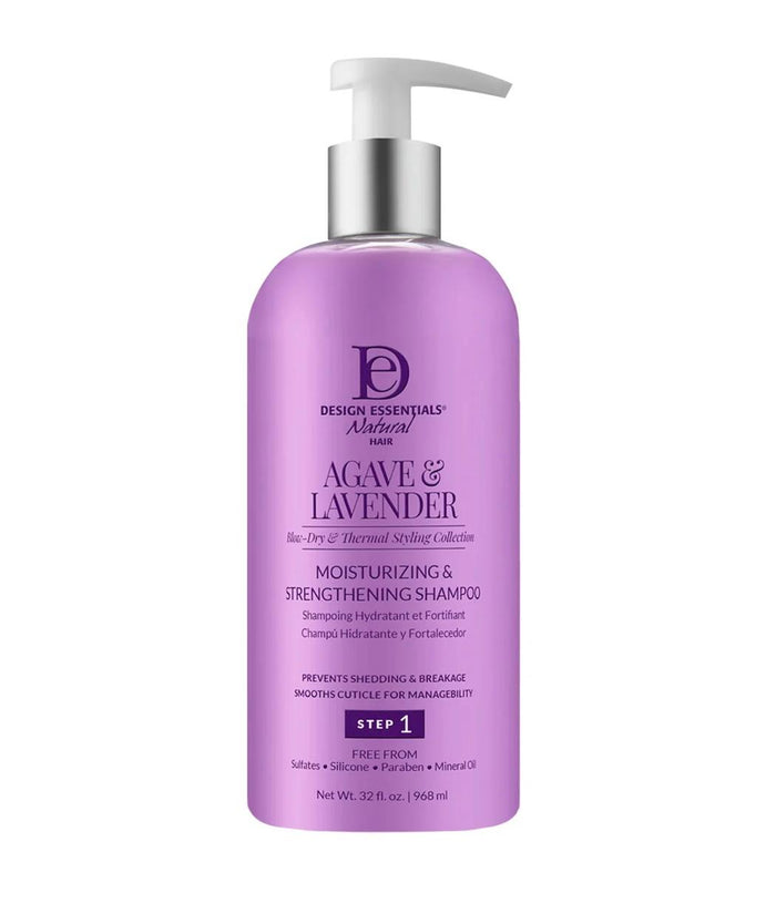 Agave & Lavender Moisturizing and Strengthening Shampoo (Step 1)