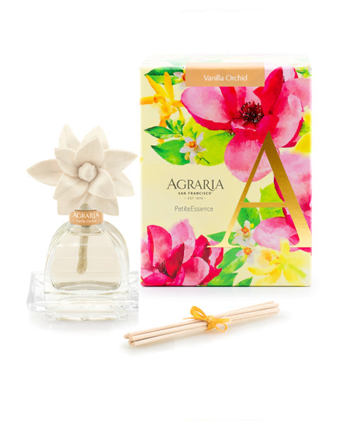 Agraria Vanilla Orchid Petite Essence Diffuser 1.7 oz