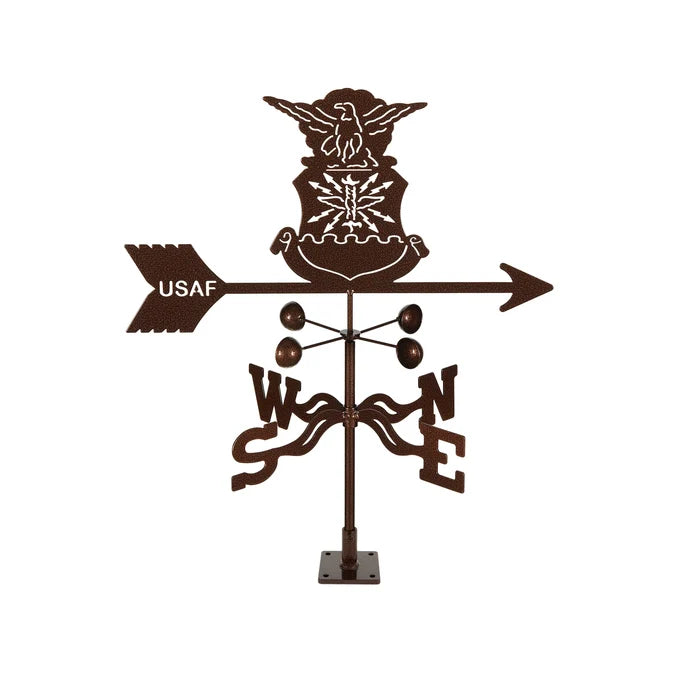 US Air Force Military Weathervane Outdoor Decor
