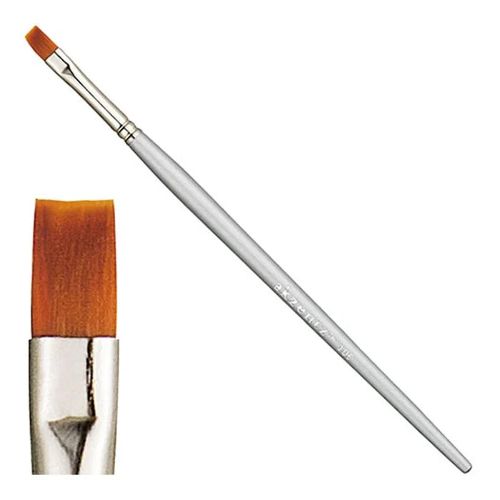 Akzentz Synthetic Gel Brush