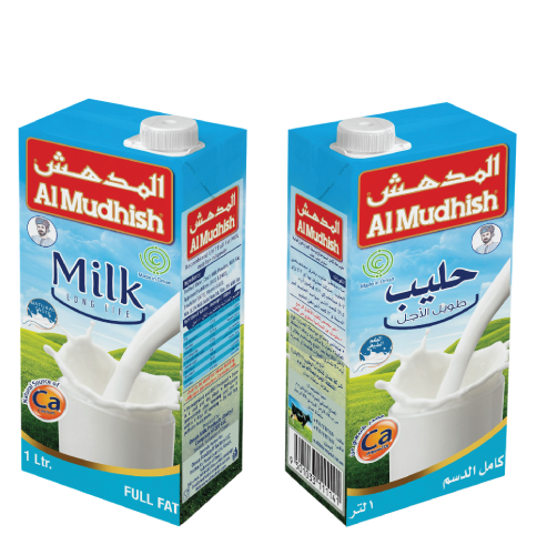 Al mudish long life milk 1x4 lit