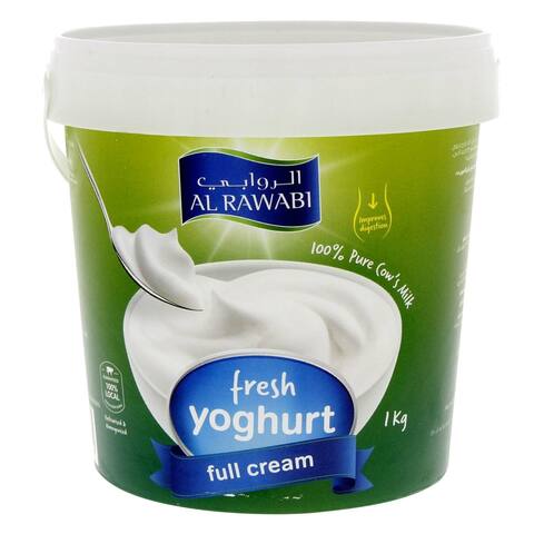AL  RAWABI Yoghurt Fullcream 1kg