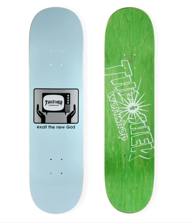 ALIEN WORKSHOP DECK EXALT THRASHER 8.25"