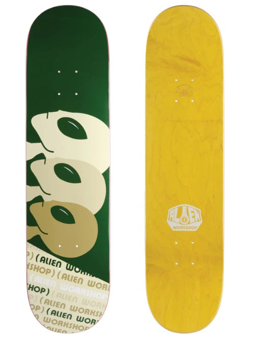 ALIEN WORKSHOP DECK STROBE PARENTHESIS