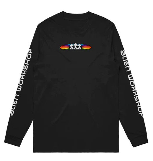 ALIEN WORKSHOP SPECTRUM MENS LONG SLEEVE T-SHIRT