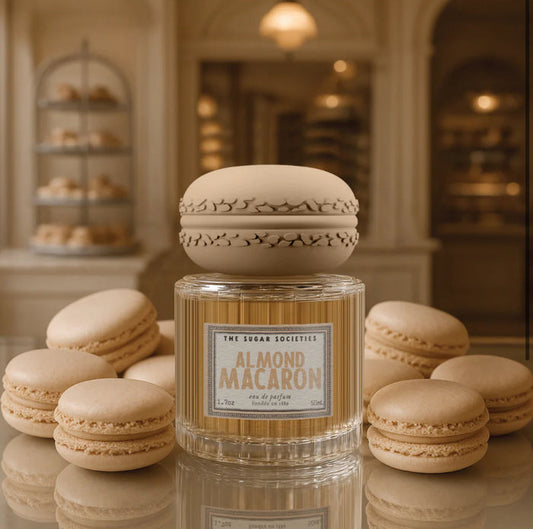 Almond Macaron - The Sugar Societies