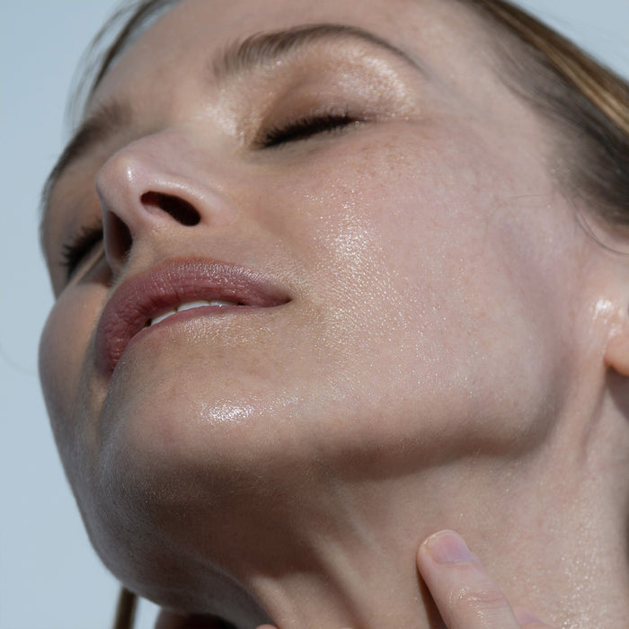 Odacite-Aloe + Immortelle Hydra-Repair Treatment Mist-Skincare-Hydra-Repair-Model-The Detox Market |