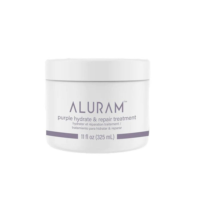 Aluram Purple Hydrate & Repair Treatment 11oz - Aluram | Available at Artisan Hair Cary, NC