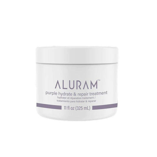 Aluram Purple Hydrate & Repair Treatment 11oz - Aluram | Available at Artisan Hair Cary, NC