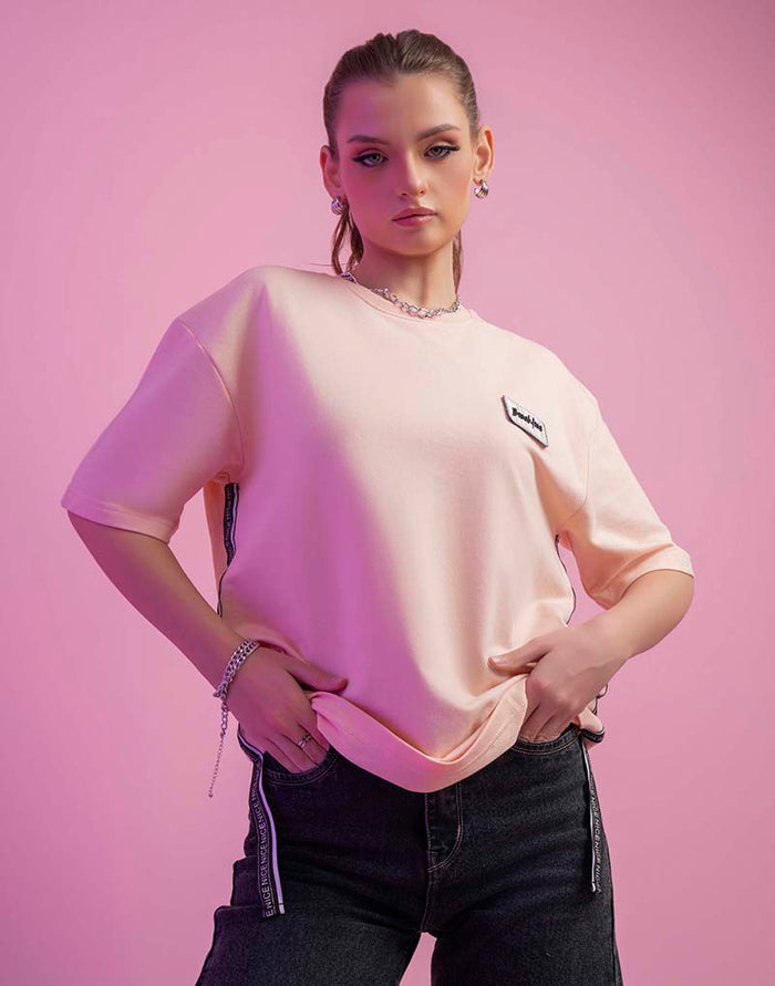 AMANI  OVERSIZED  T - SHIRT