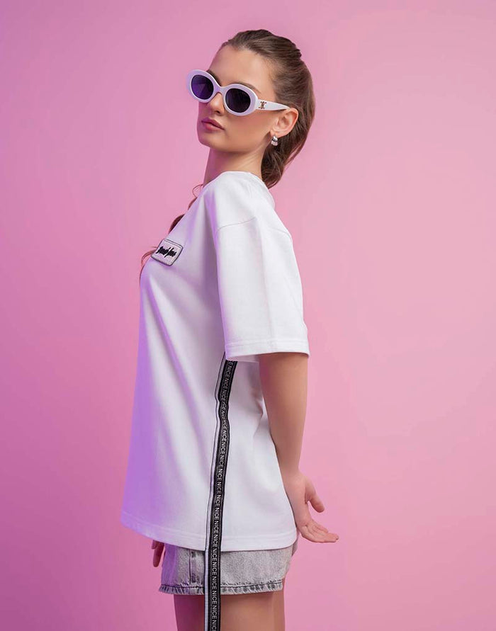 AMANI  OVERSIZED  T - SHIRT