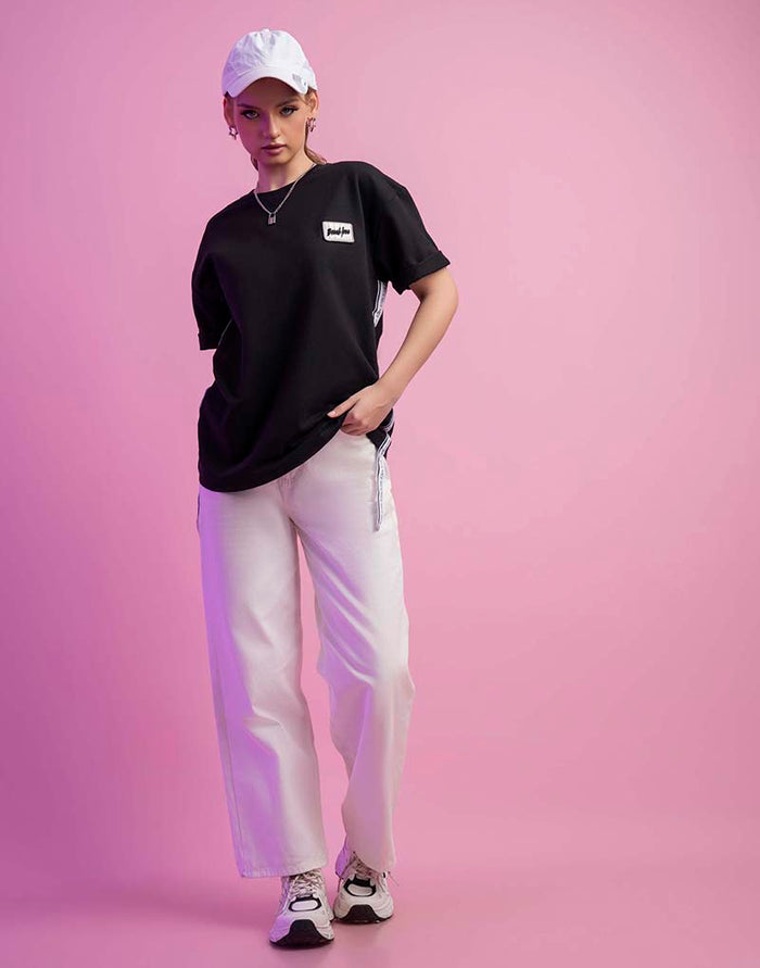 AMANI  OVERSIZED  T - SHIRT