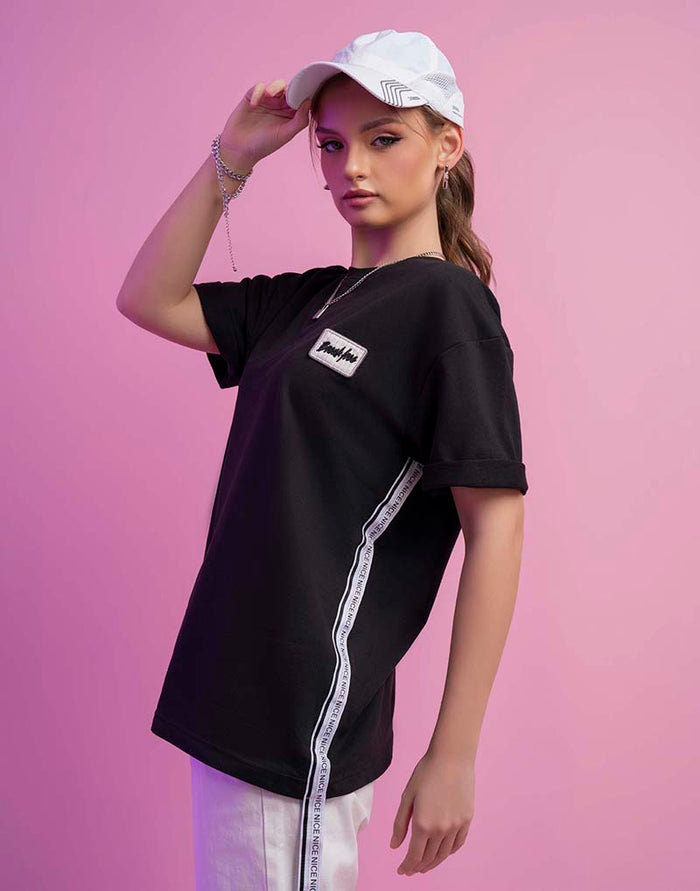 AMANI  OVERSIZED  T - SHIRT