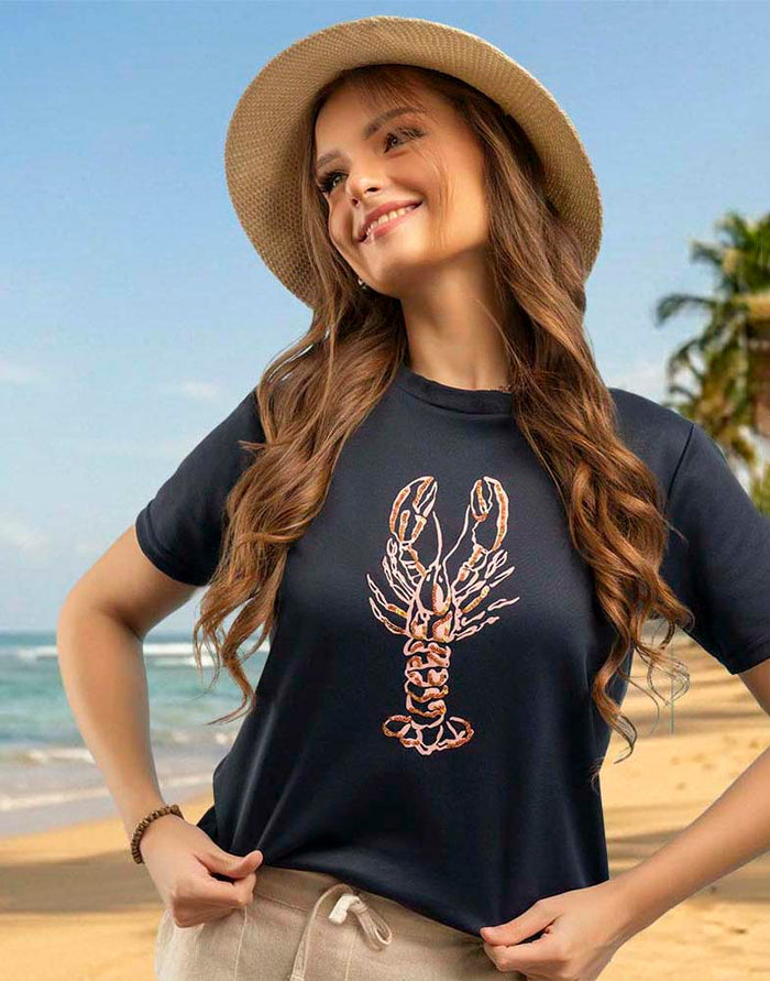 AMANI PRINTED T - SHIRT