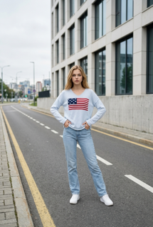 American Knit Sweater