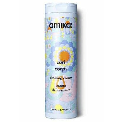 Amika Curl Corps Defining Cream 6.7oz - Amika | Available at Artisan Hair Cary, NC