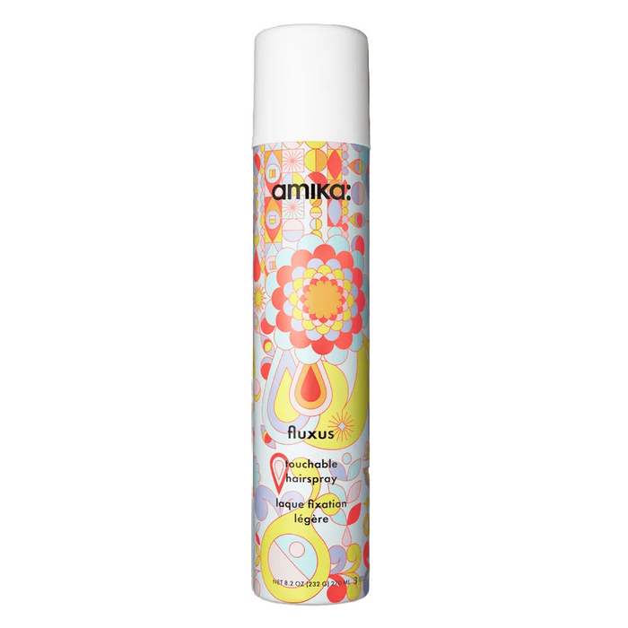 Amika Fluxus Touchable Hairspray 8oz - Amika | Available at Artisan Hair Cary, NC