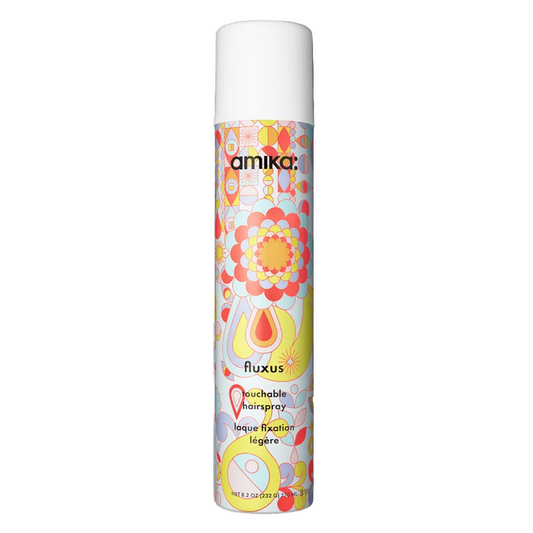 Amika Fluxus Touchable Hairspray 8oz - Amika | Available at Artisan Hair Cary, NC