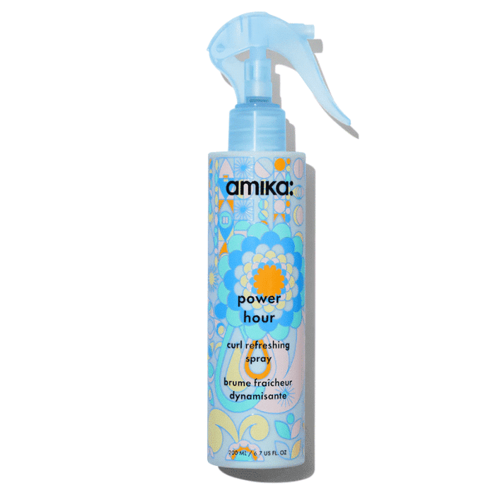 Amika Power Hour Curl Refreshing Spray 6.7oz - Amika | Available at Artisan Hair Cary, NC