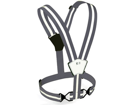 Amphipod Xinglet Reflective Accessories AMPHIPOD, INC. 440-2 Gray