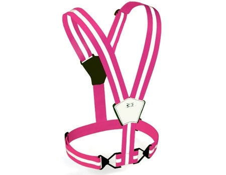 Amphipod Xinglet Reflective Accessories AMPHIPOD, INC. 440-6 Pink
