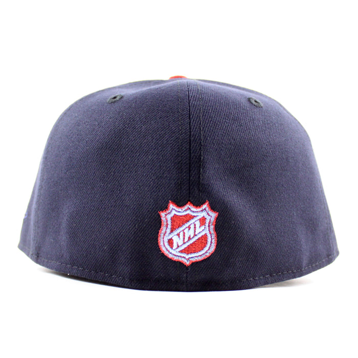 Anaheim Ducks A Mighty Decade New Era 59Fifty Fitted Hat (Navy Blue Gray Under brim)