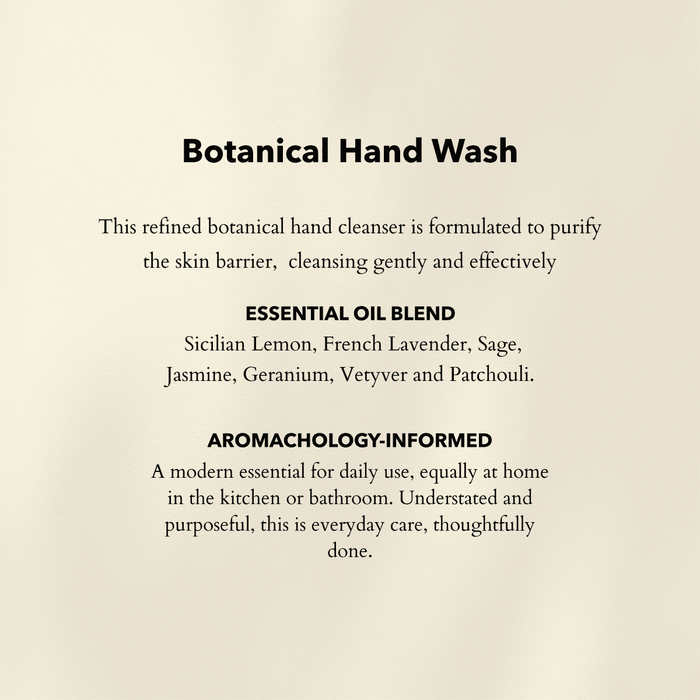 anatome Botanical Hand Wash 300ml - anatomē