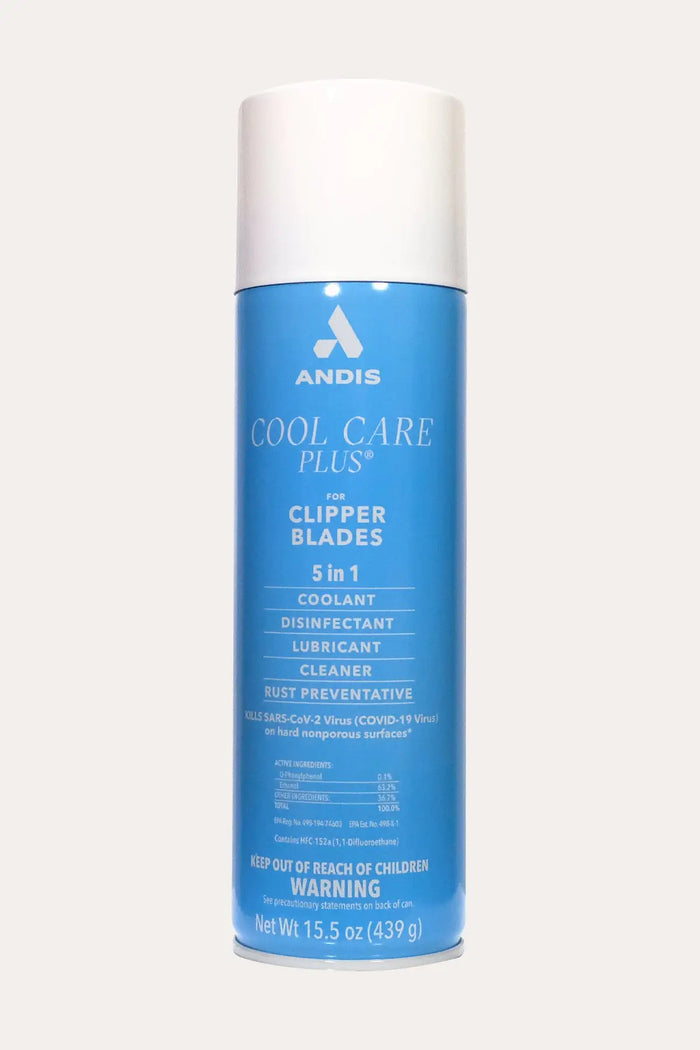 ANDIS COOL CARE PLUS 5 IN 1 CLIPPER SPRAY 15.5oz ANDIS