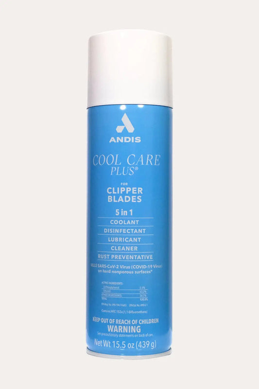 ANDIS COOL CARE PLUS 5 IN 1 CLIPPER SPRAY 15.5oz ANDIS