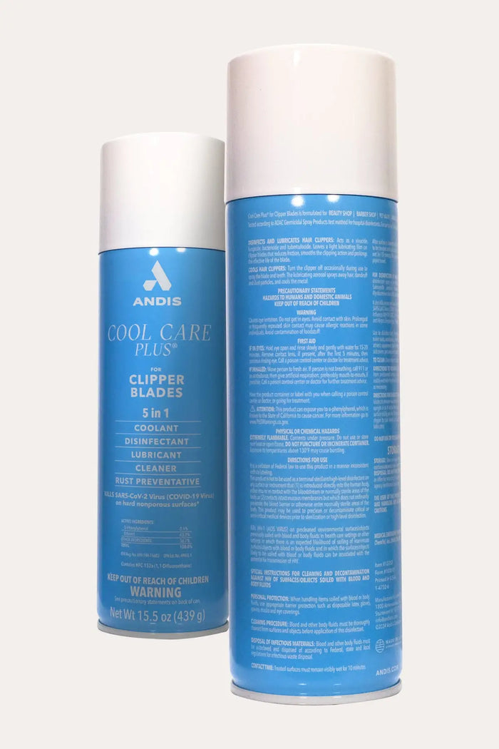 ANDIS COOL CARE PLUS 5 IN 1 CLIPPER SPRAY 15.5oz ANDIS